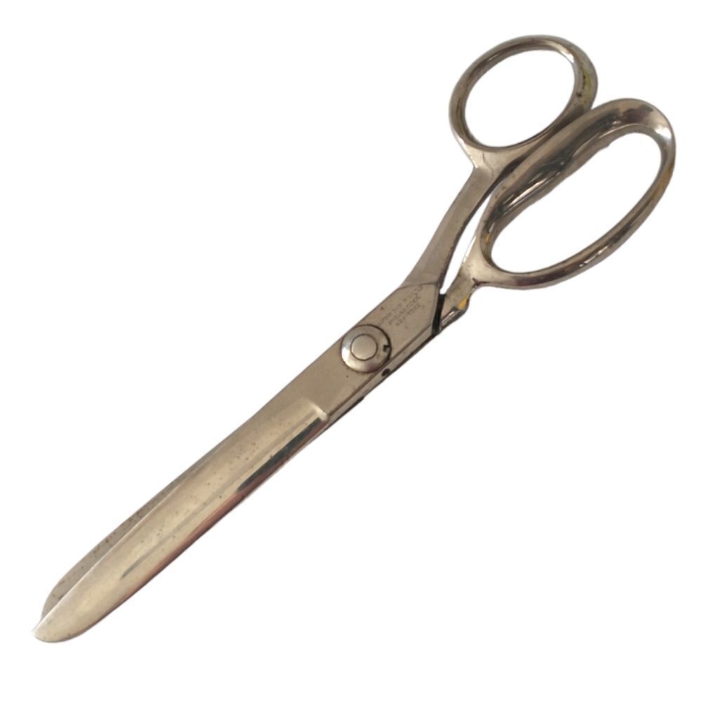 American Sewing Scissors Corp Pinking Shears First Ever Made Nickel Plated Steel